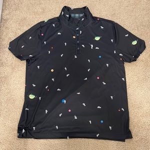 William Murray golf polo